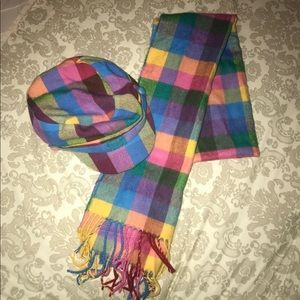 Manhattan Hat Company Scarf & Hat Set